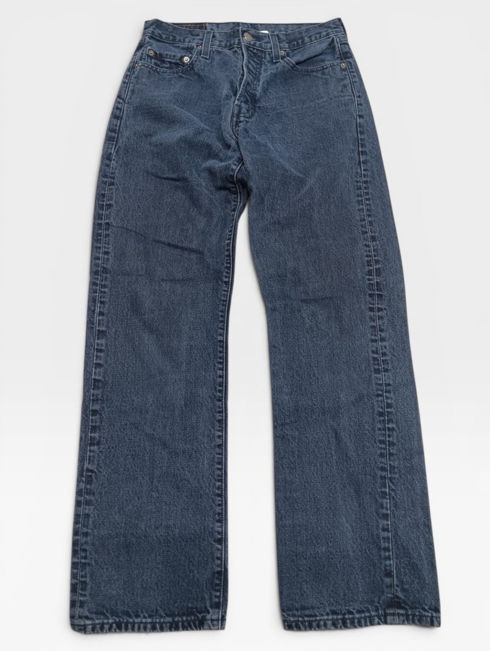 Vintage Levi's Button Fly Classic Denim Jeans  - Dark Blue 28x30